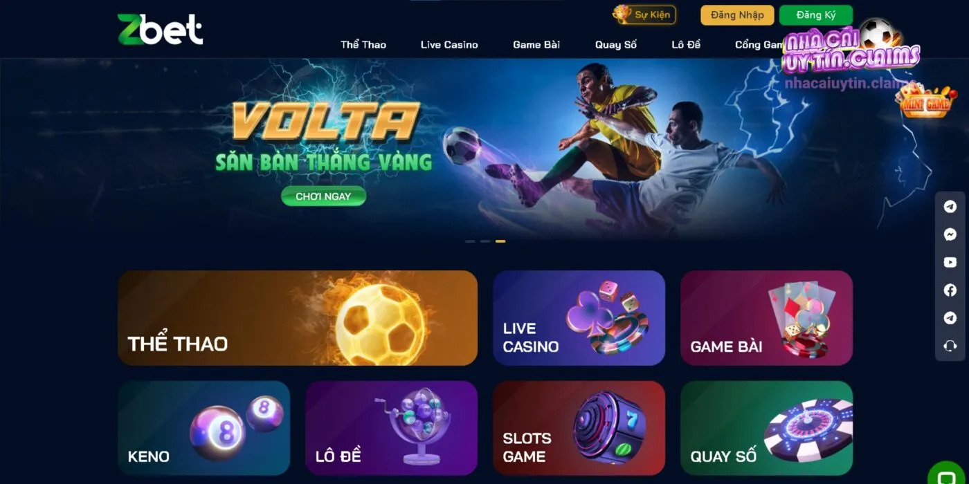 Zbet nhận về hơn 1 triệu lượt chơi 